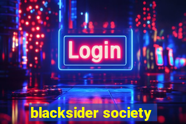 blacksider society